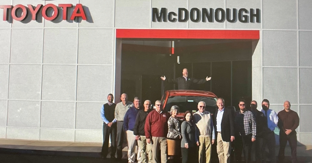 McDonough Toyota Staunton VA