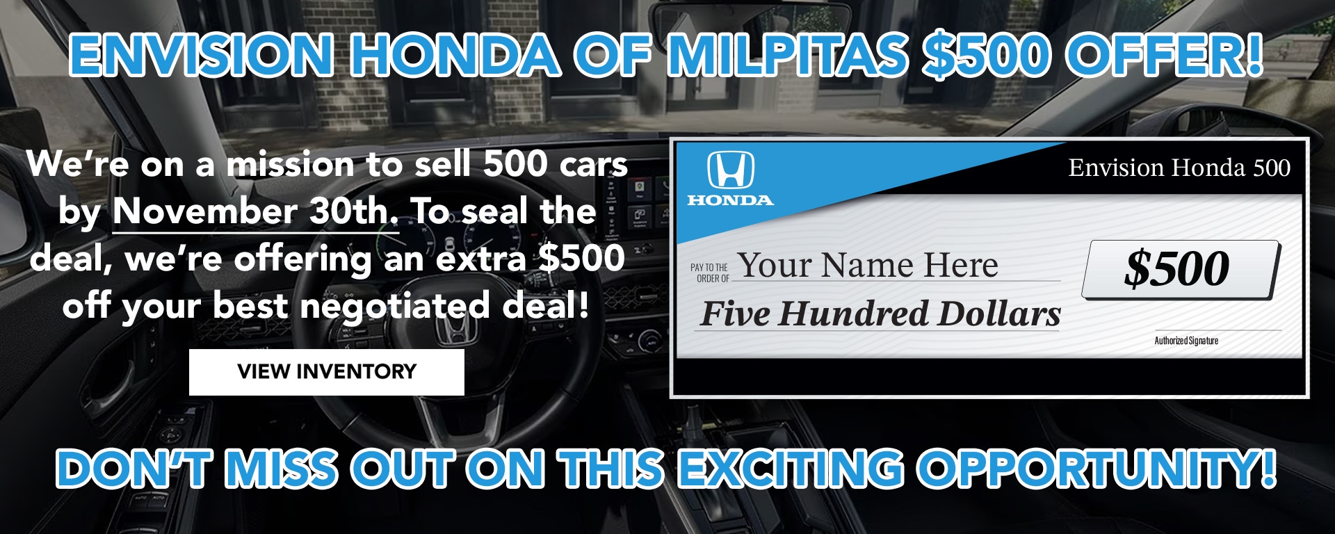 Envision Honda of Milpitas Milpitas CA