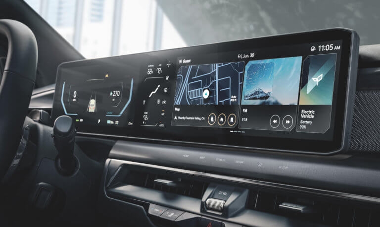 2024 Kia EV9 infotainment system