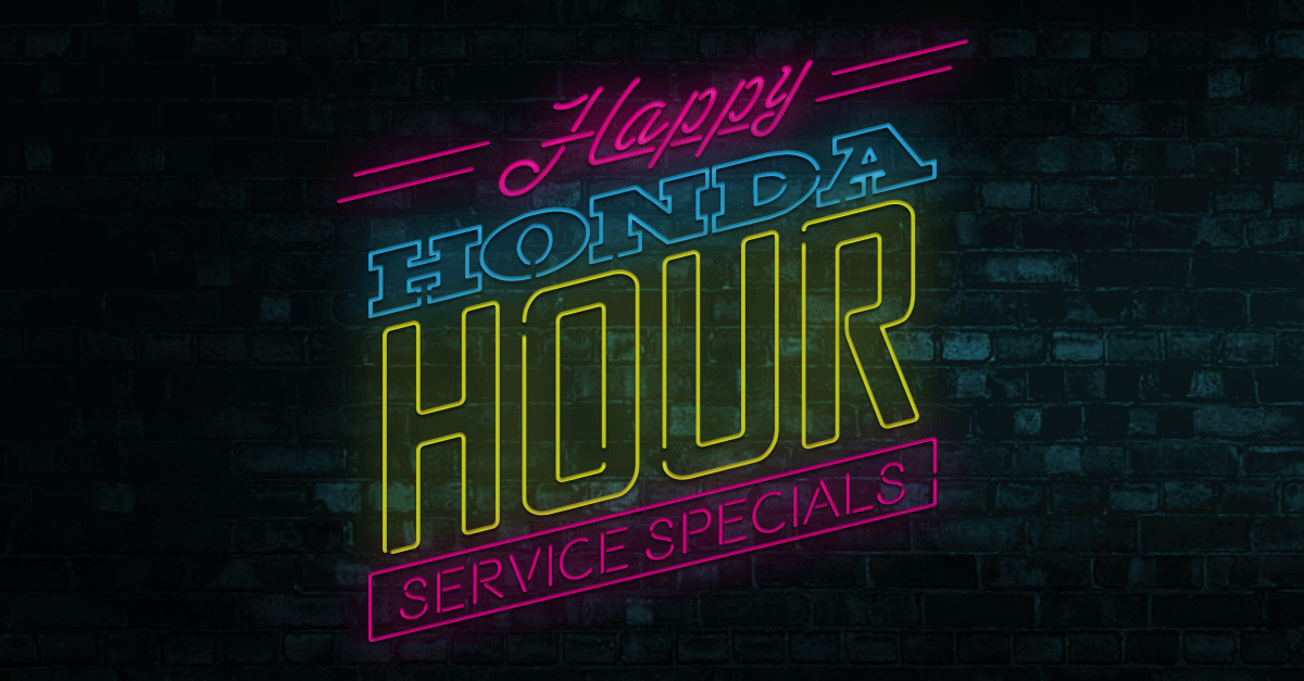 Happy Hour Service Special