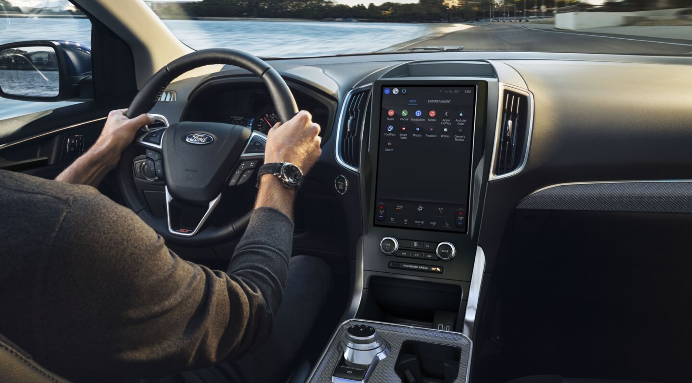 Dashboard of a Ford Car | Roberts Ford Service