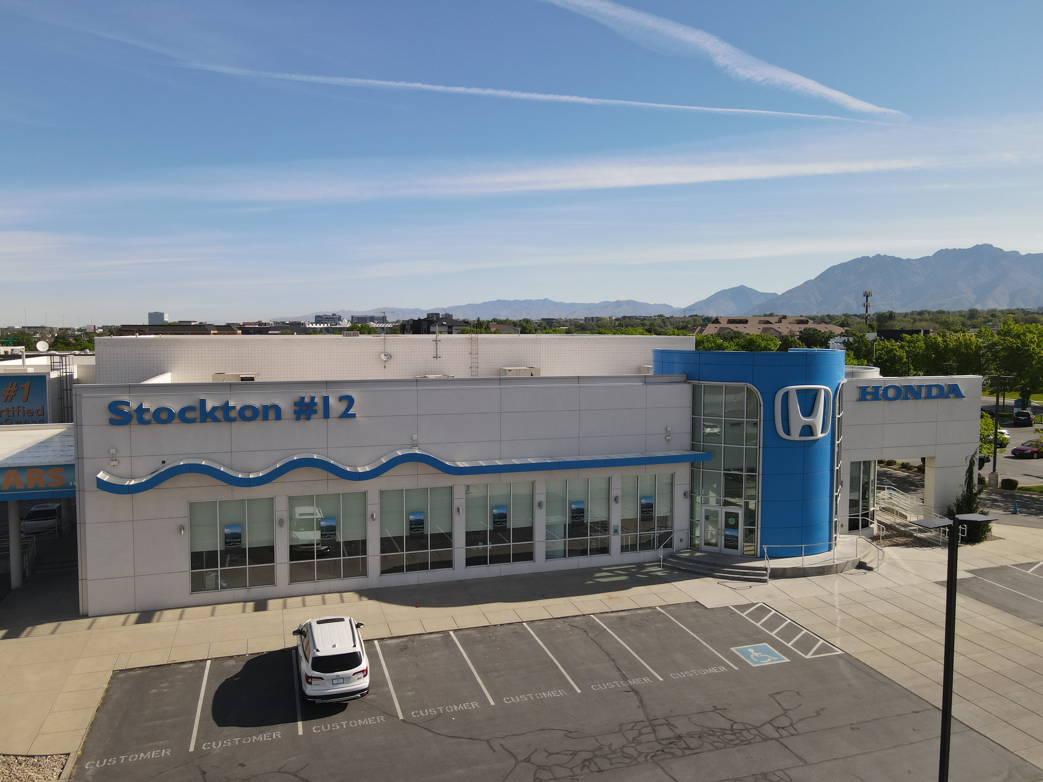 Stockton 12 Honda Service Department