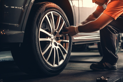 Check your tire pressure