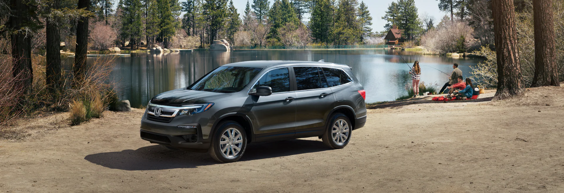 New Honda Pilot in Katy TX