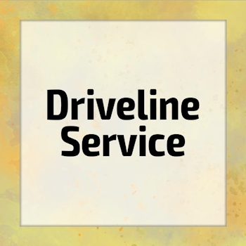Driveline Service