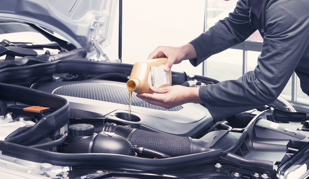 Schedule an Oil Change