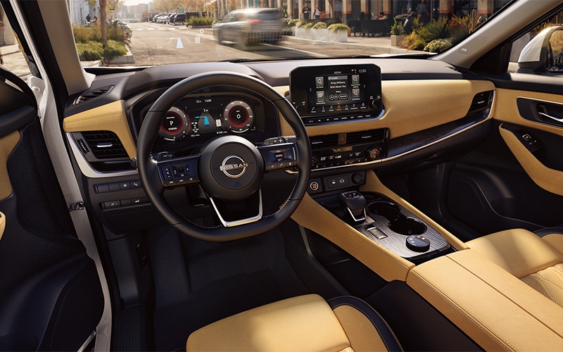 2025 Nissan Rogue Interior