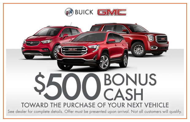 Bonus Offer Used