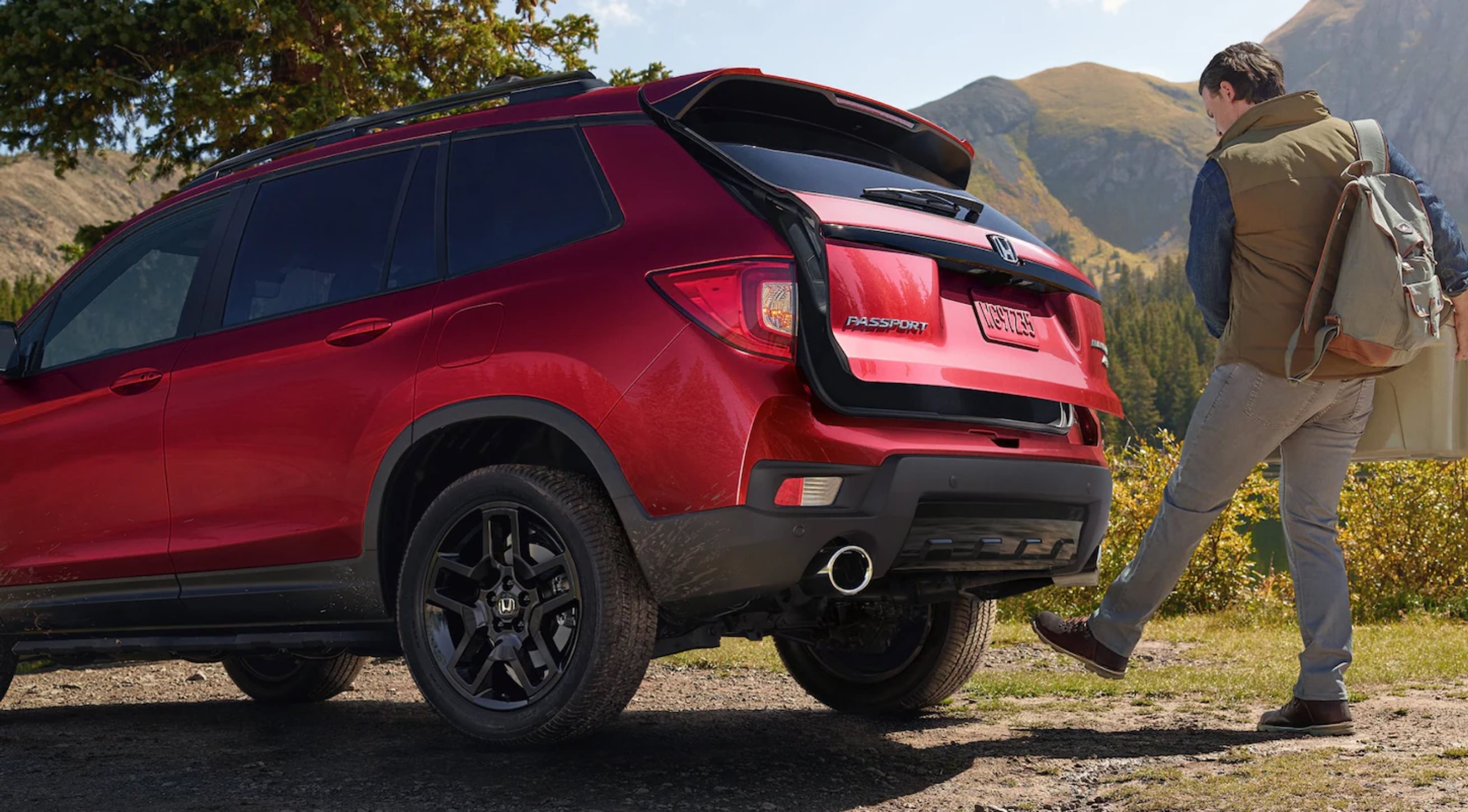 New Honda Passport in Katy TX