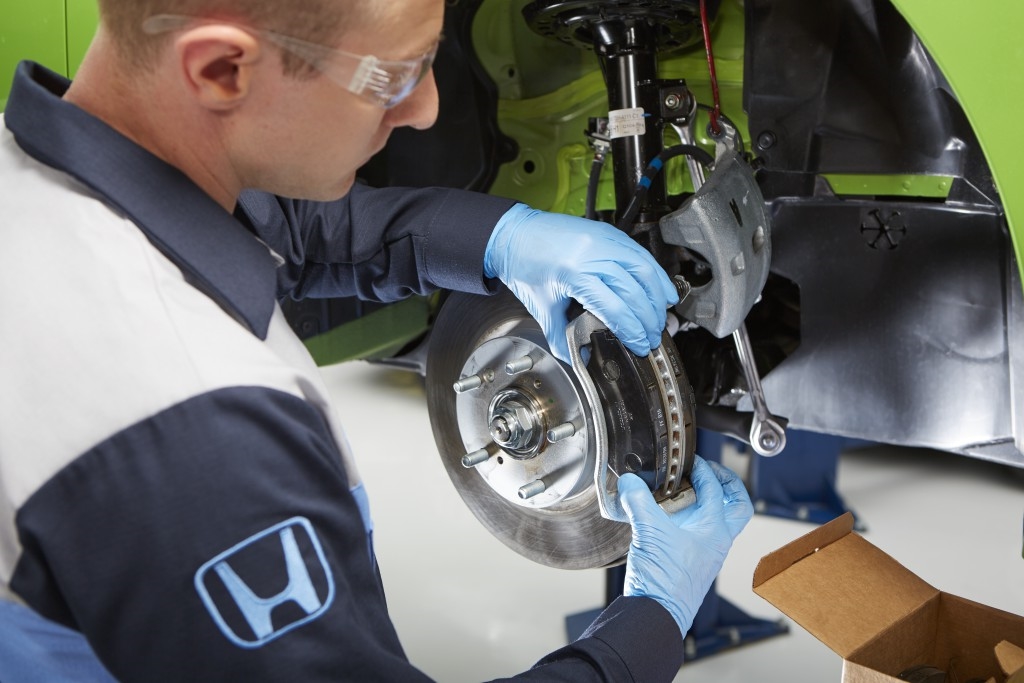 Front or Rear Brake Service
