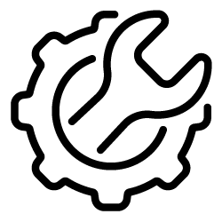 Service tools icon