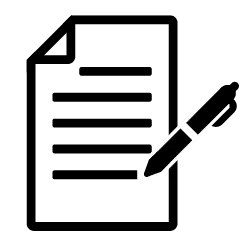 Contract icon