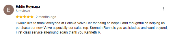 Penske Volvo Cars City of Industry CA