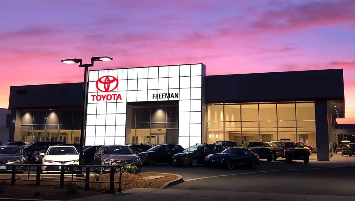 Toyota Dealership in Santa Rosa, CA Freeman Toyota