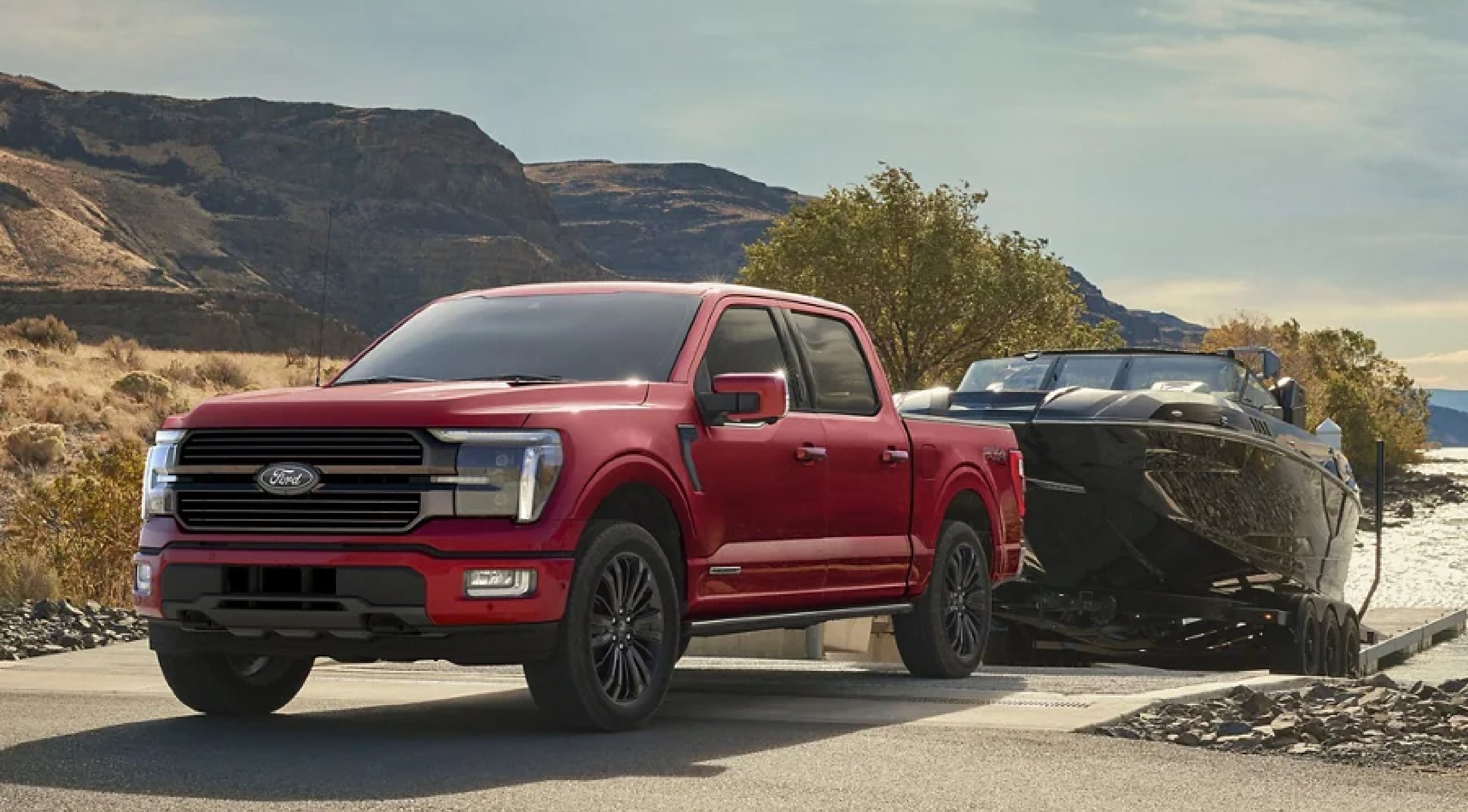 2024 Ford F-150 Near Granite Falls, MN