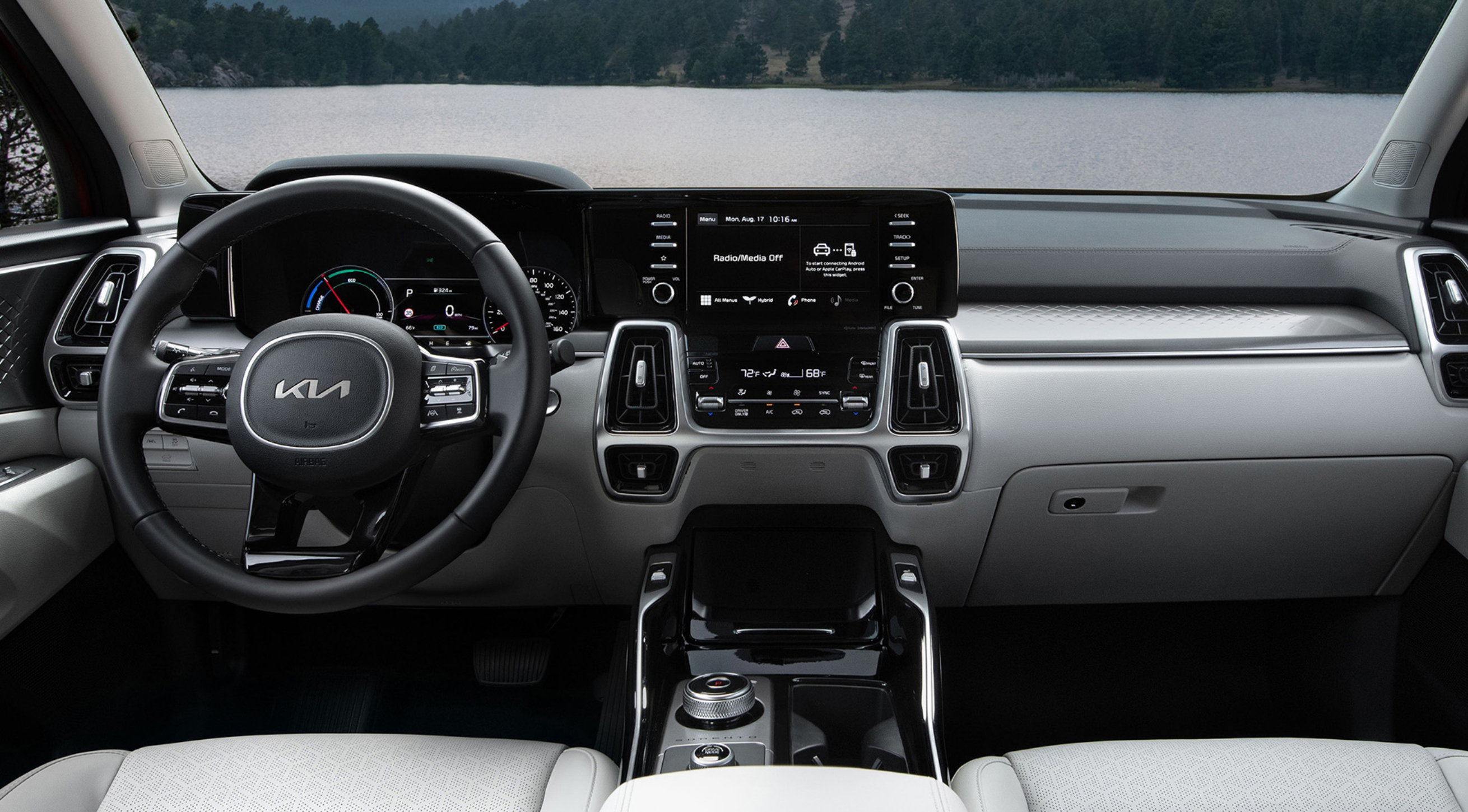 sorento hybrid Research