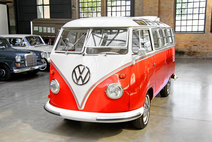 How the Volkswagen Bus Became a Symbol of Counterculture