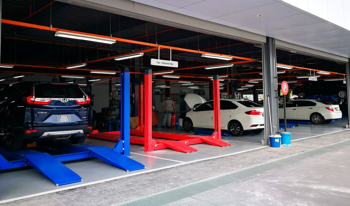 Route 128 Honda service center Reading MA