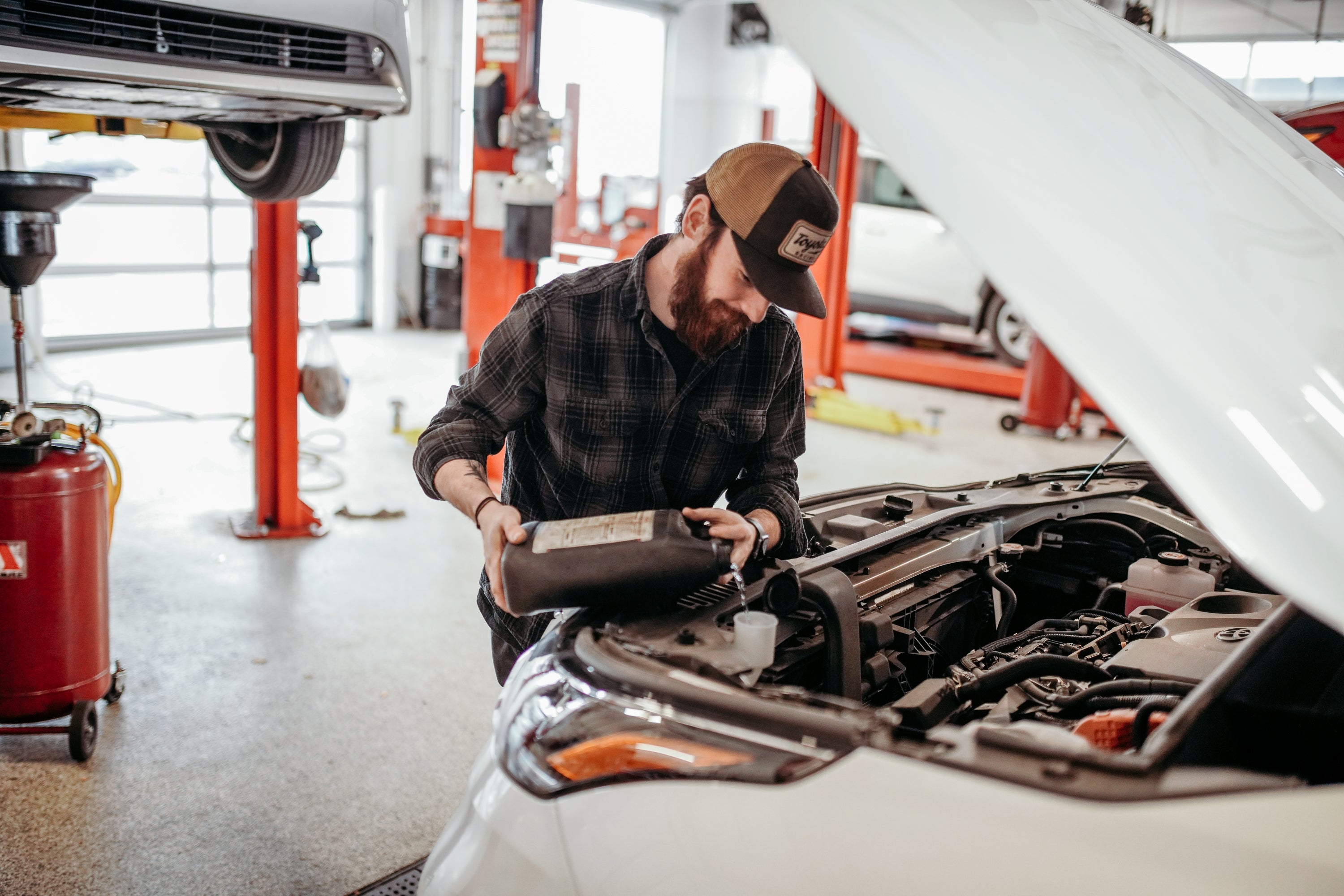 Oil change and Tire Rotation