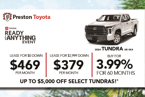 Tundra offer