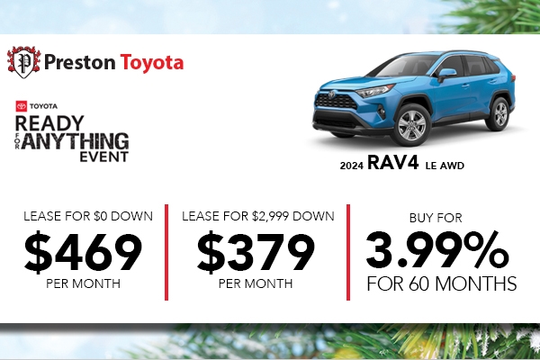 Rav4 Offer