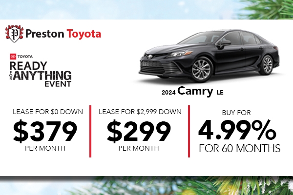 Camry Offer