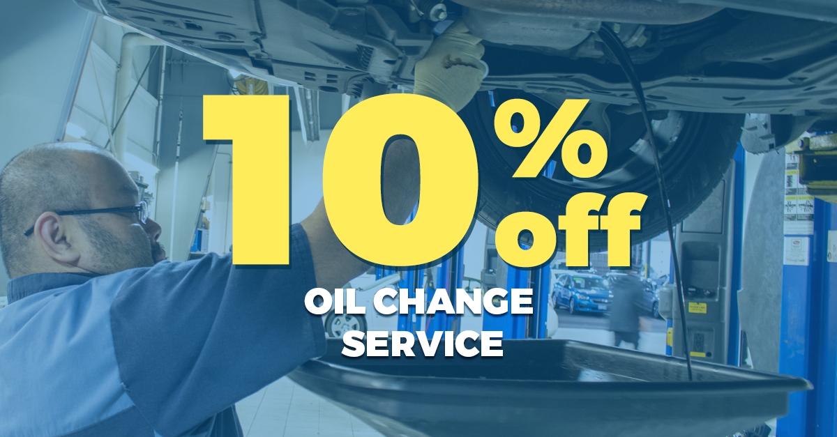 Oil Change + Car Wash Voucher