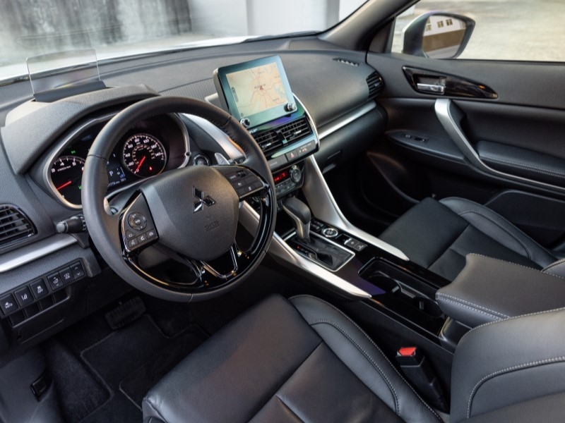 Mitsubishi Eclipse Interior