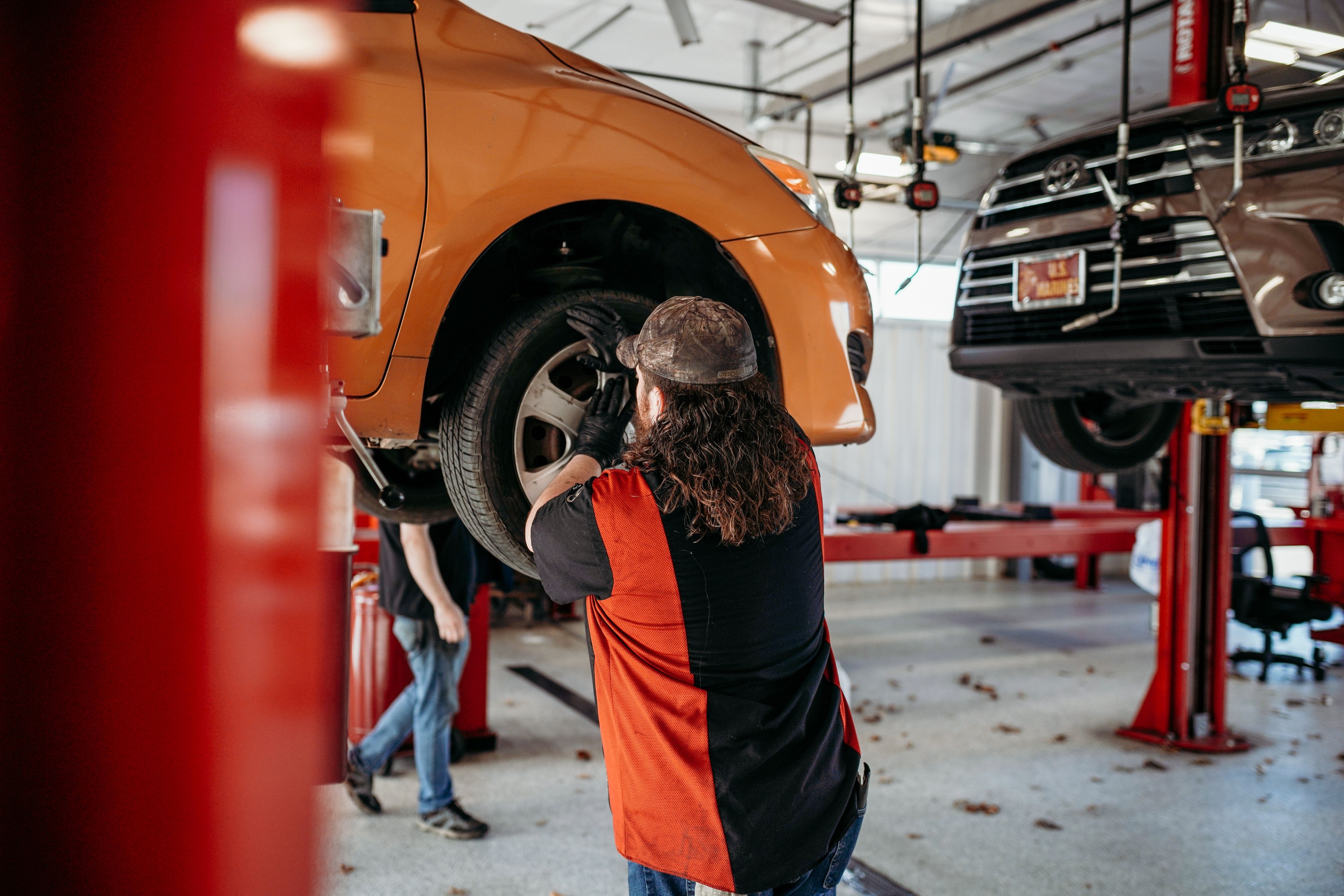 Get $25 OFF an Alignment  