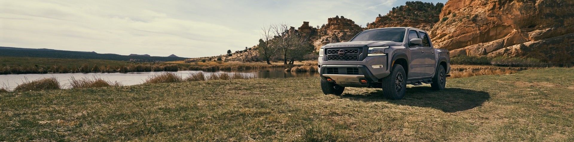 Nissan Frontier near Asbury