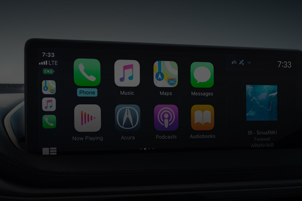 Apple CarPlay® Integration