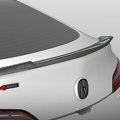 Carbon Fiber Tailgate Spoiler