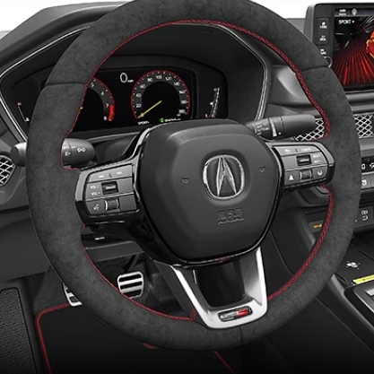 Alcantara Steering Wheel