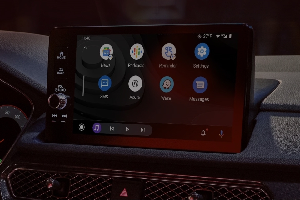 Android Auto™ Integration
