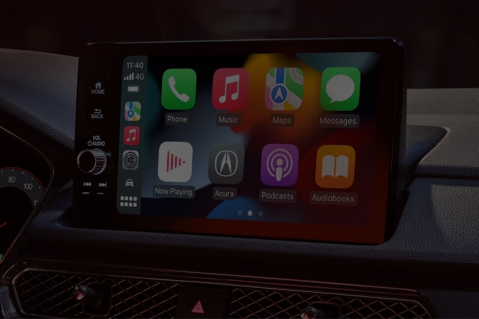 Apple CarPlay® Integration