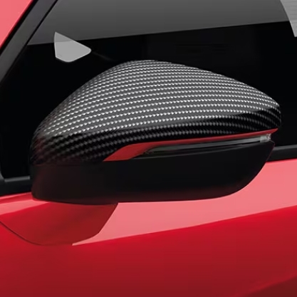 Carbon Fiber Mirror Cover