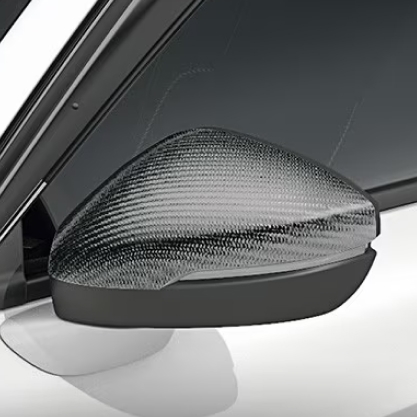 Carbon Fiber Mirror Cover