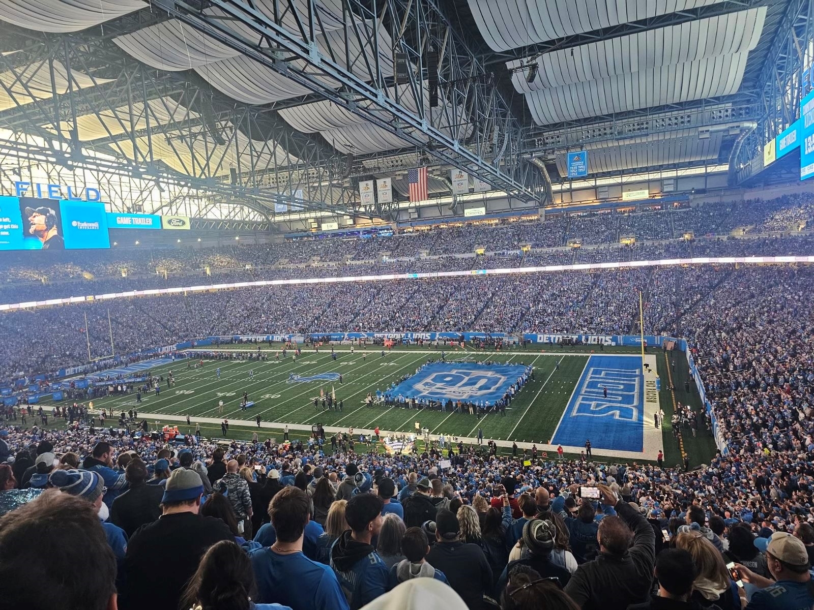 Detroit Lions Playoff Ford Field Page Honda Bloomfield, MI