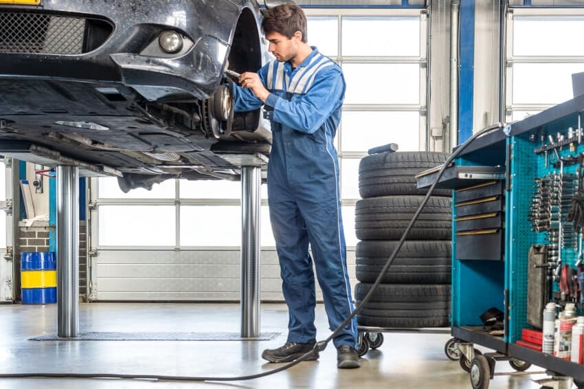 Brake Inspection