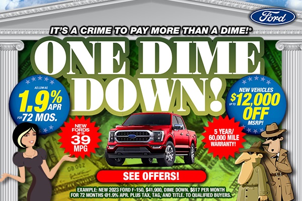 Tom denchel ford discount country hermiston or