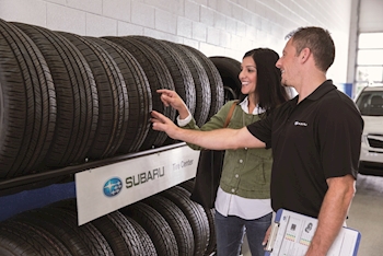 We Sell Tires!
