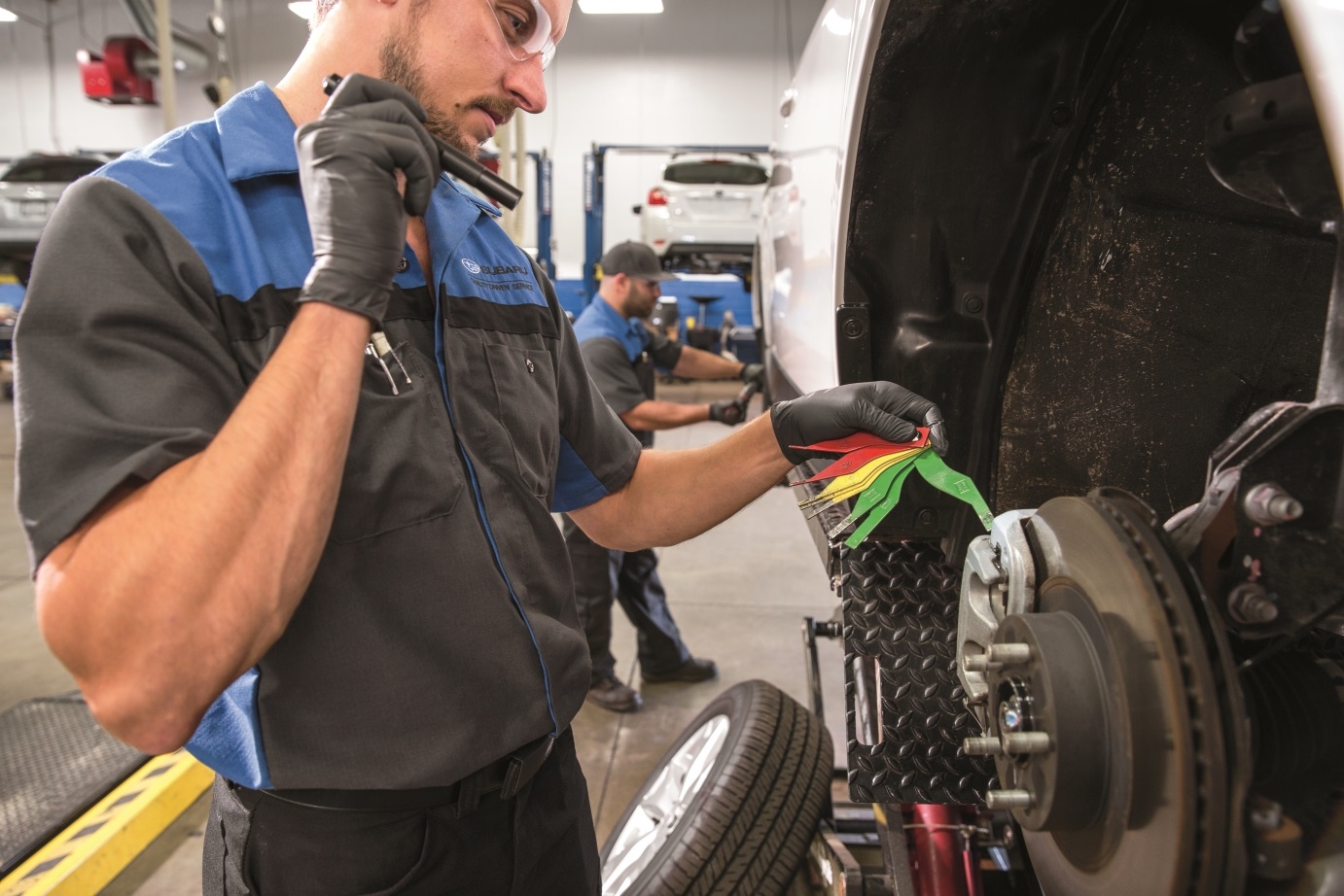 Brake Pad & Rotor Replacement