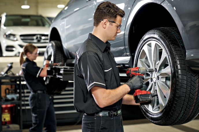 Tire & Brake Inspection