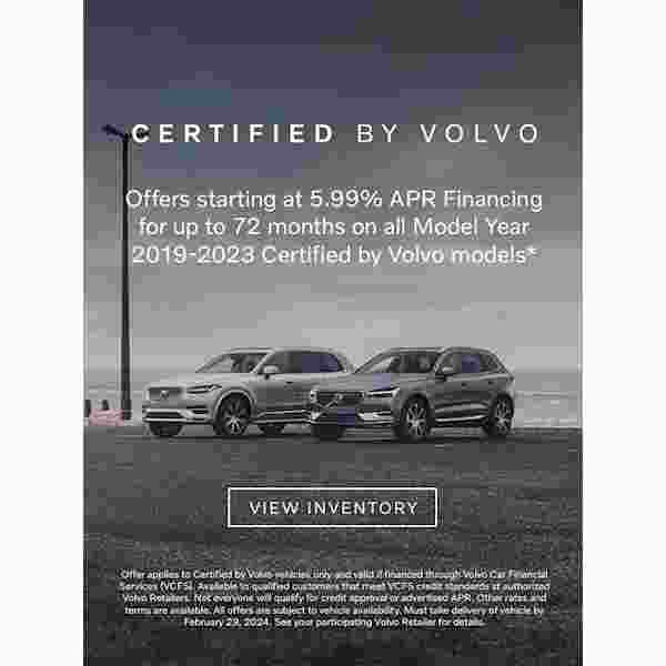 New & Used Volvo Dealership in Mission Viejo, CA