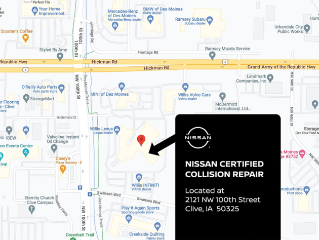 Willis Nissan Urbandale IA