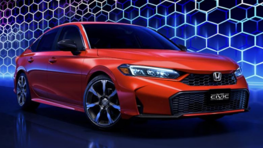 2025 Civic Sedan Hybrid