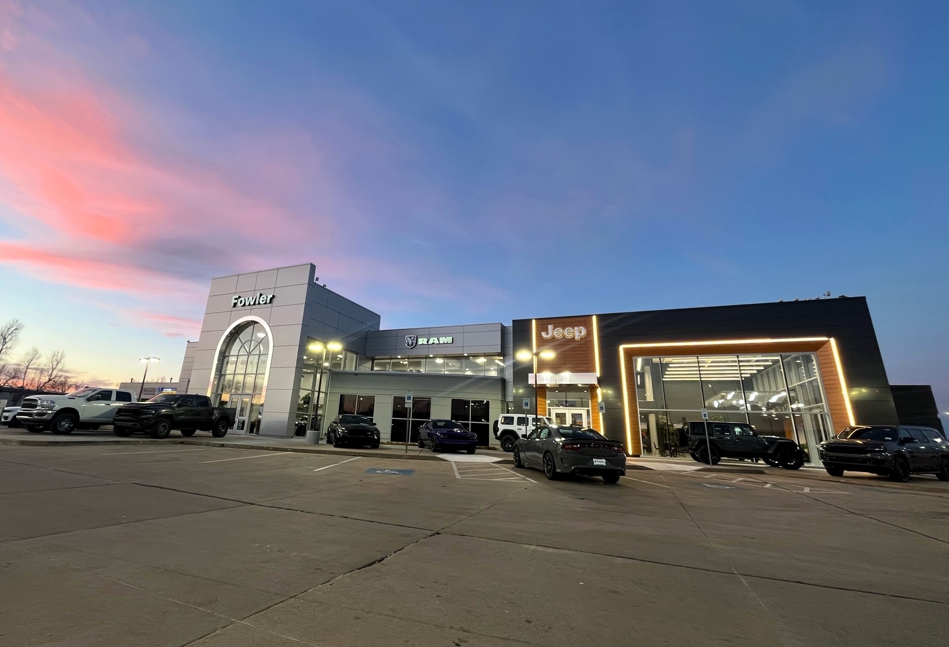 Dodge Chrysler Jeep and Ram Dealer in Oklahoma City, OK | Fowler Dodge