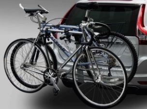 Hitch Mounted Bike Carrier