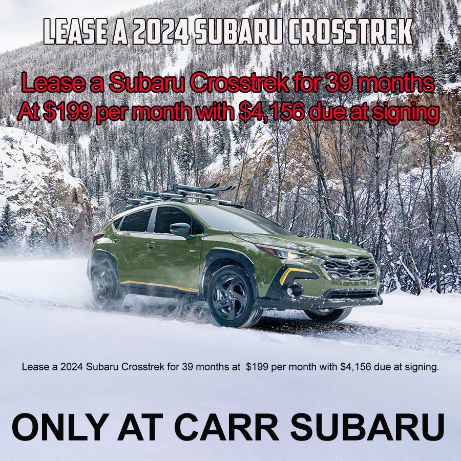 2024 Subaru crosstrack