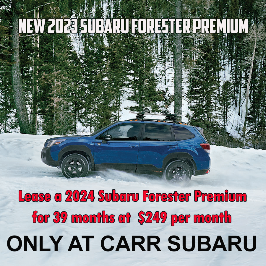 2024 Subaru forester